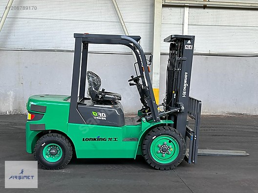 jual forklift elektrik gresik