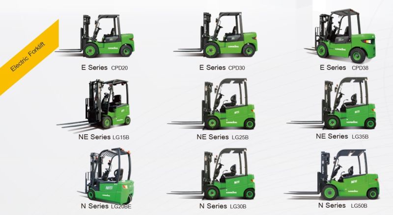 Forklift Elektrik Surabaya