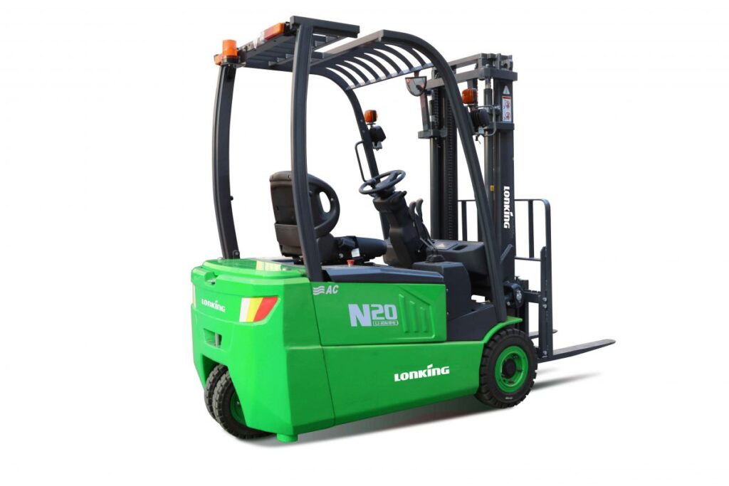 jual forklift elektrik jombang