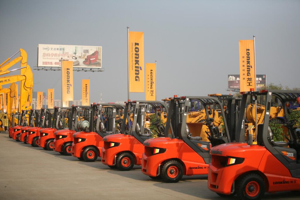 jual forklift diesel surabaya