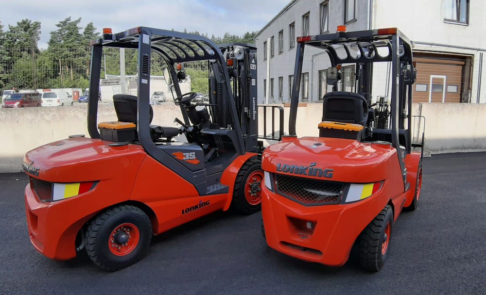 jual forklift bali diesel/elektrik