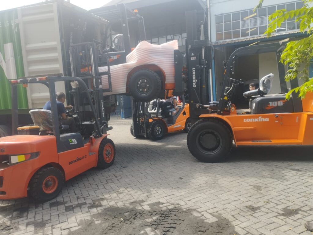 Jual forklift diesel lumajang