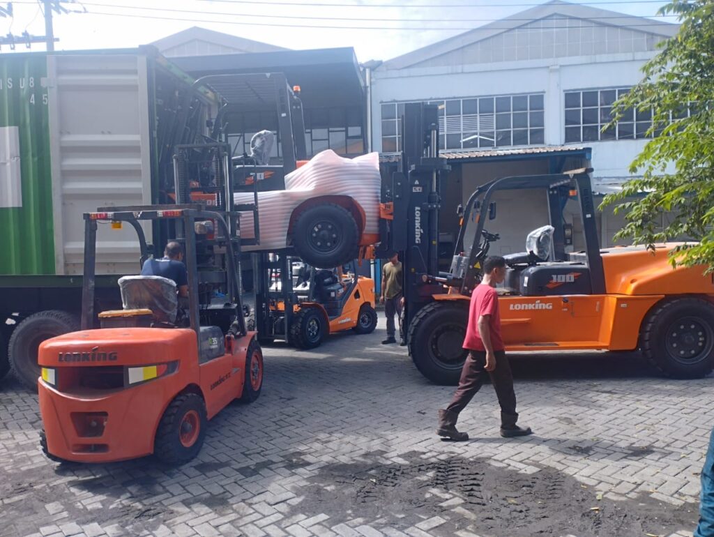 jual forklift diesel/elektrik tulungagung