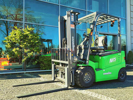 jual forklift elektrik jember